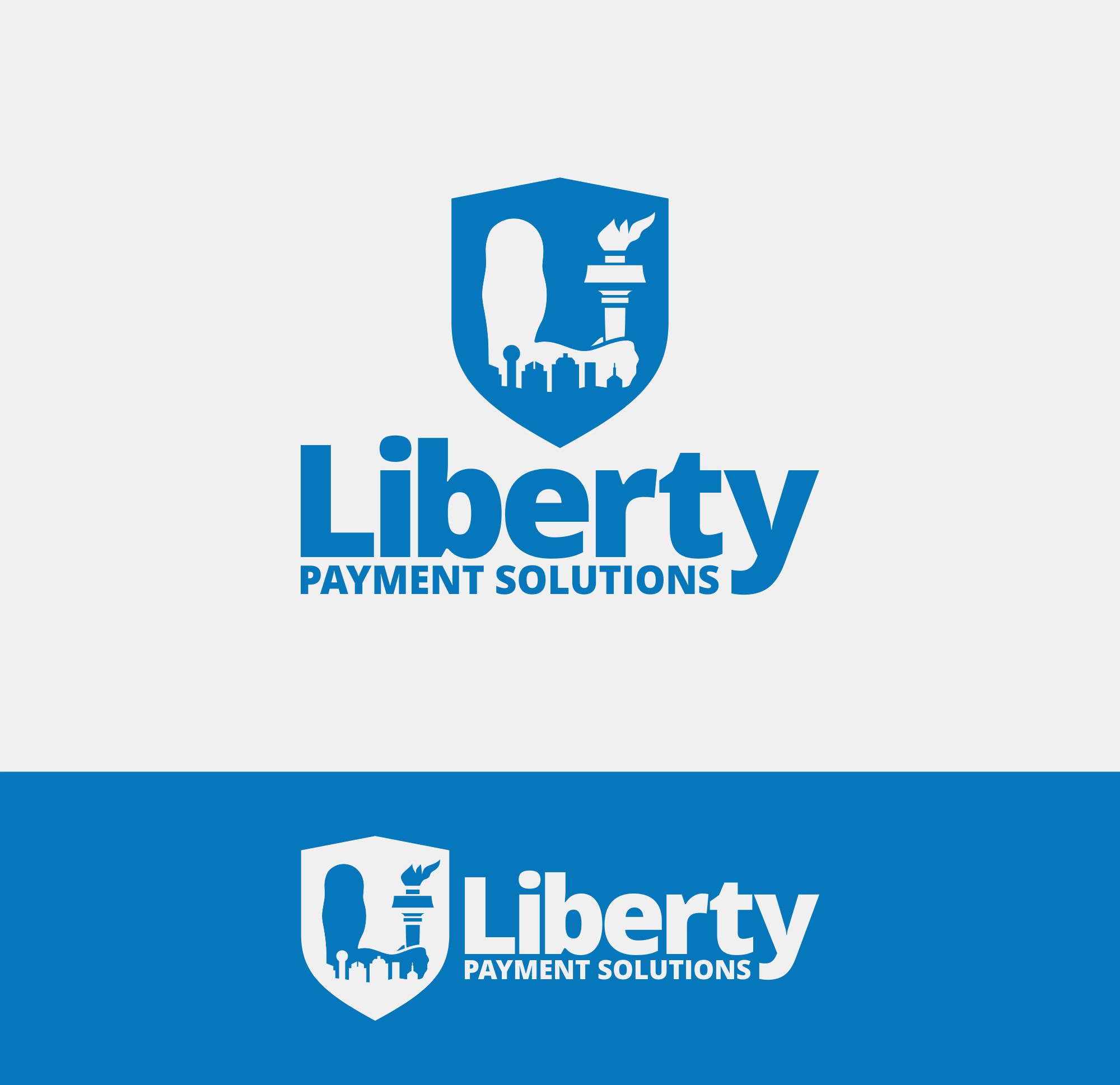 Logo Design by bojboga for Liberty Payment Solutions | Design #32646685