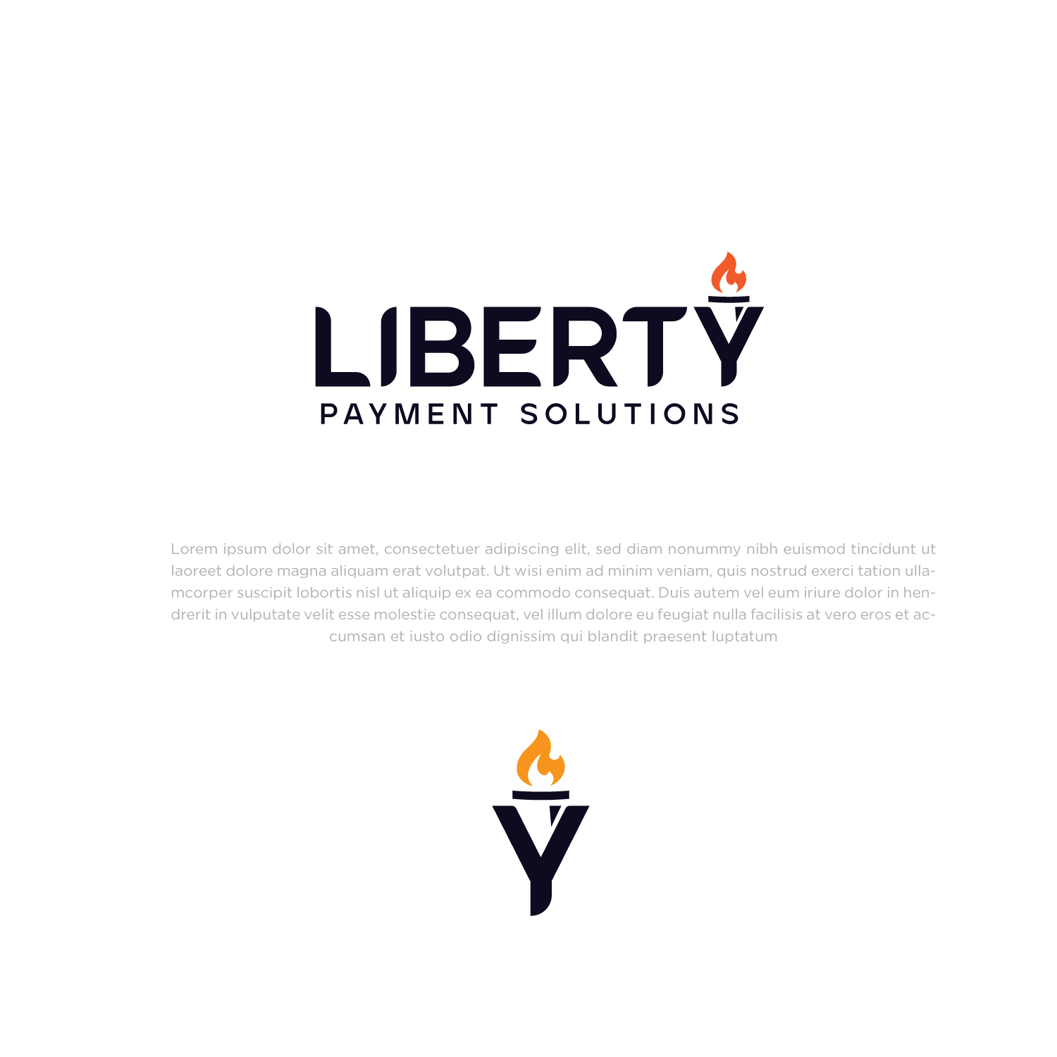 Logo Design by Abdul 20 for Liberty Payment Solutions | Design #32246798