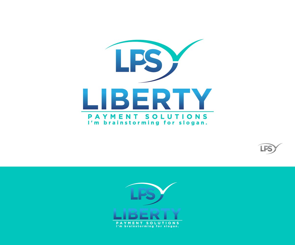 Logo-Design von Ansh Design für Liberty Payment Solutions | Design #32246936
