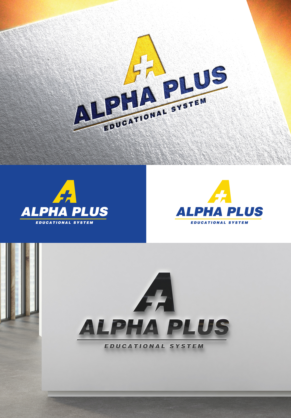 Diseño de Logo por sol design2 para Alpha Plus | Diseño #32246490