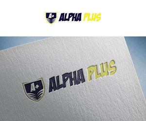 Logo Design by Luckey yaari for Alpha Plus | Design: #32244048
