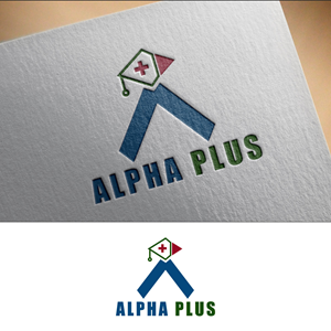 Logo Design by Loknath for Alpha Plus | Design: #32248004