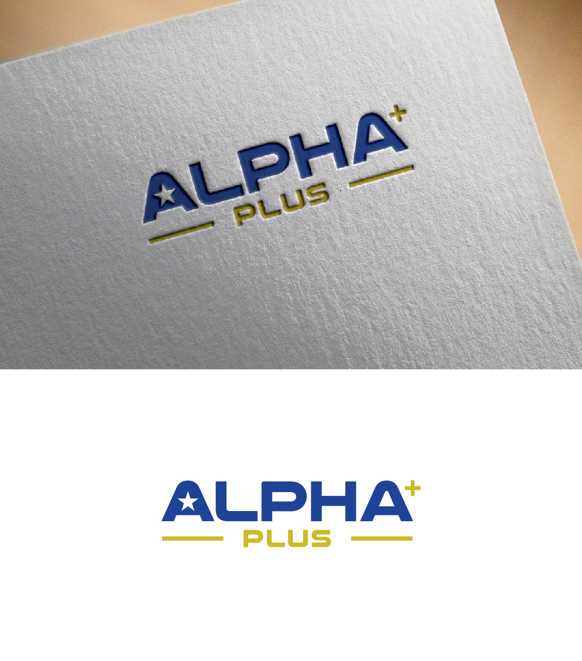 Diseño de Logo por Loknath para Alpha Plus | Diseño #32248005