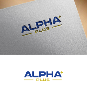 Diseño de Logo por Loknath para Alpha Plus | Diseño: #32248005