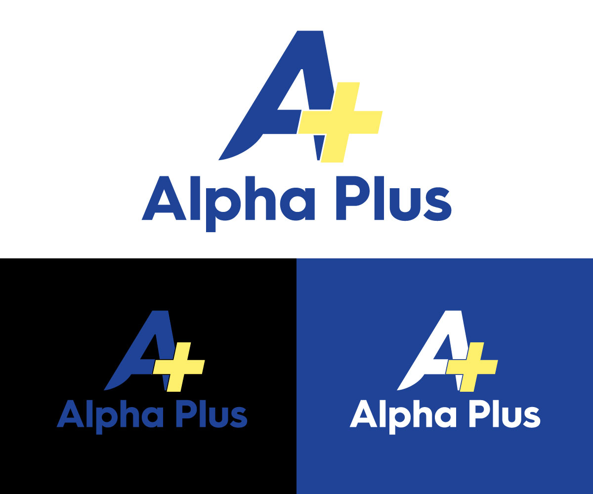Diseño de Logo por Kavth para Alpha Plus | Diseño #32247143