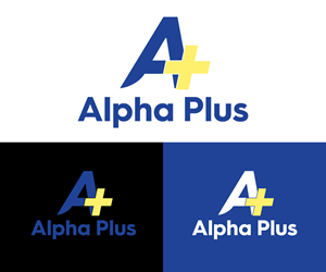 Logo Design by Kavth for Alpha Plus | Design: #32247143