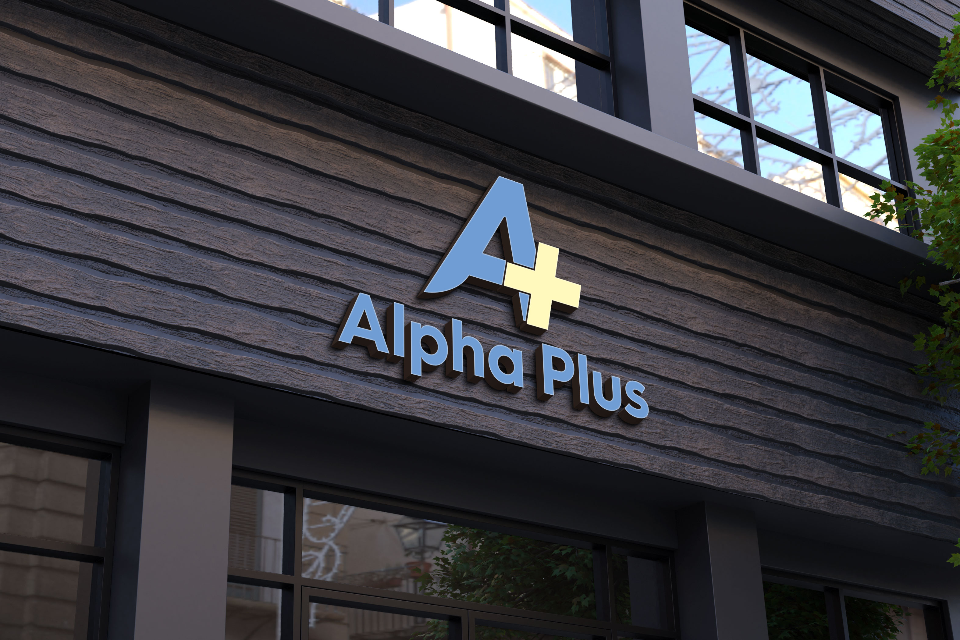 Diseño de Logo por Kavth para Alpha Plus | Diseño #32253986