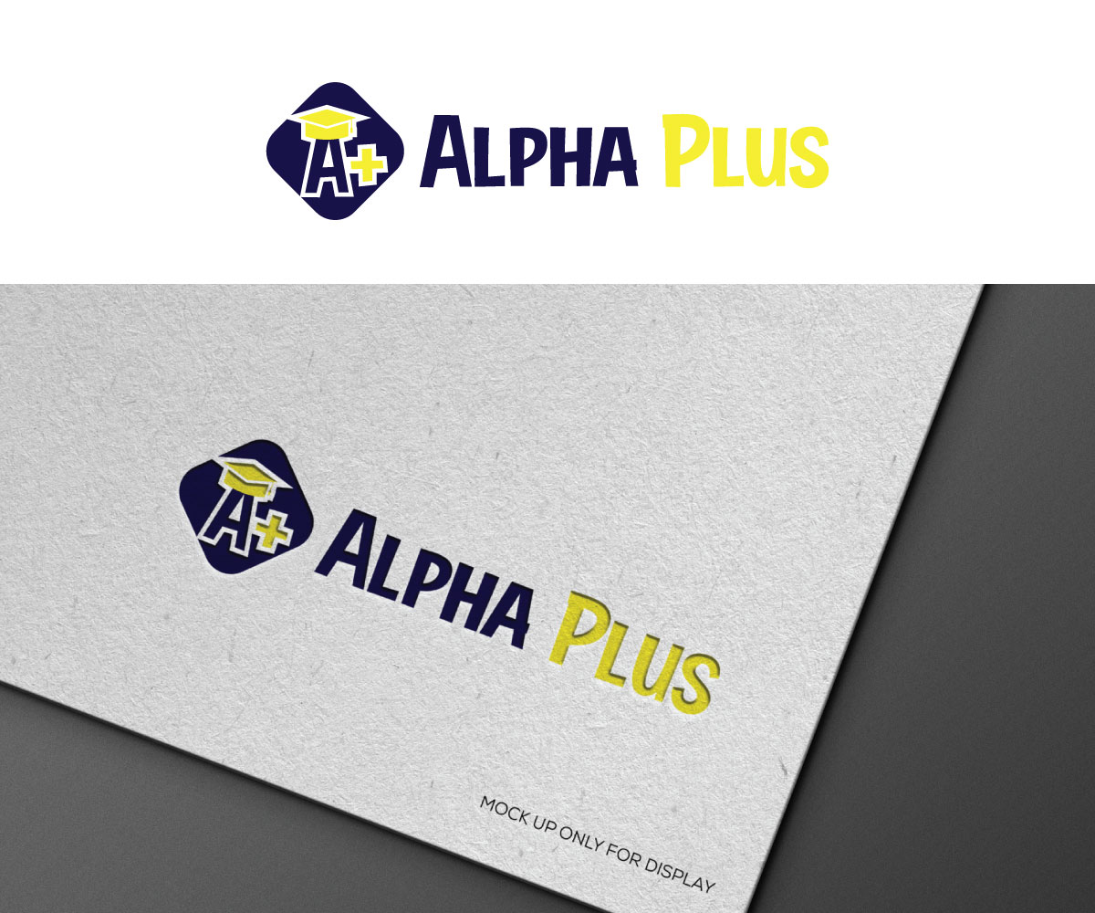 Diseño de Logo por Srk pix!14 para Alpha Plus | Diseño #32248614