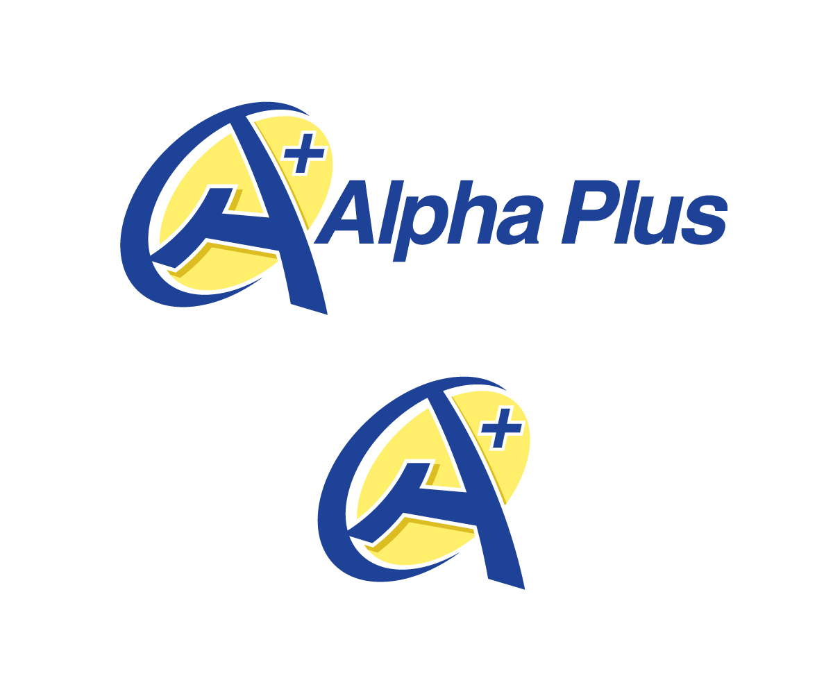Logo Design by Paint-Tools for Alpha Plus | Design #32247379