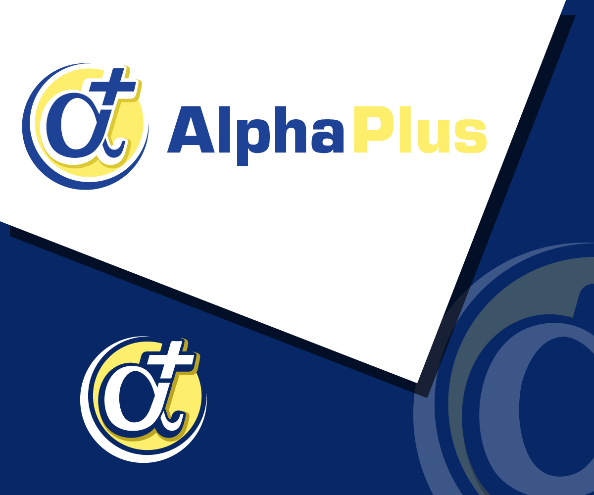 Logo Design by Paint-Tools for Alpha Plus | Design #32247380