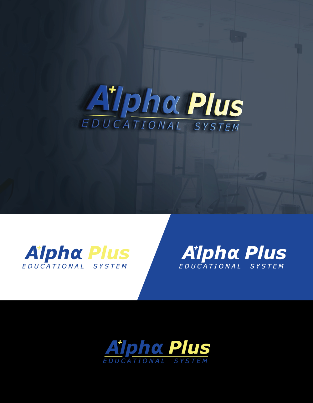 Logo Design by Digi_Design555 for Alpha Plus | Design #32263633
