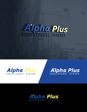 Logo Design by Digi_Design555 for Alpha Plus | Design: #32263633