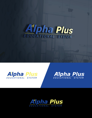 Logo Design by Digi_Design555 for Alpha Plus | Design: #32263634