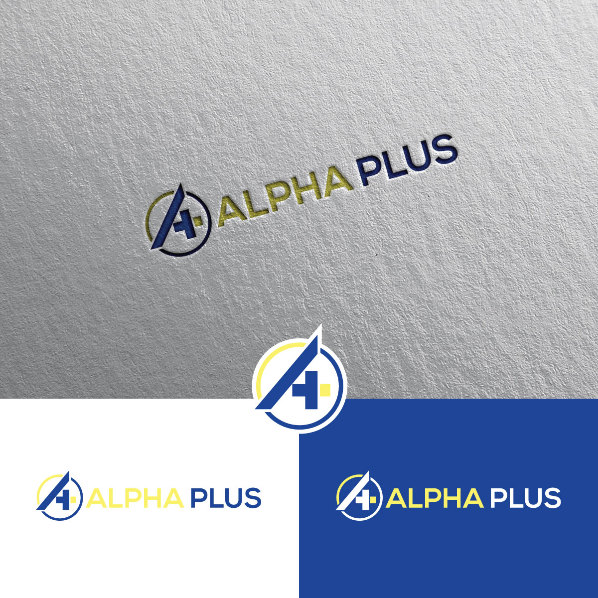 Logo Design by chris Ray for Alpha Plus | Design #32245301