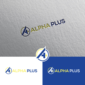 Diseño de Logo por chris Ray para Alpha Plus | Diseño: #32245301