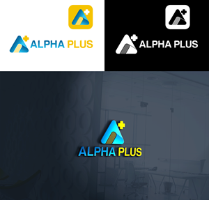 Diseño de Logo por RA-bica para Alpha Plus | Diseño: #32245602
