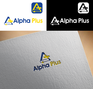 Diseño de Logo por RA-bica para Alpha Plus | Diseño: #32245603