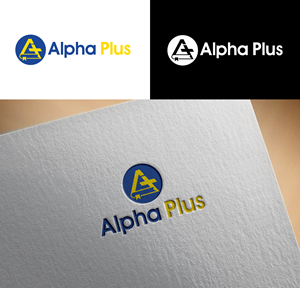 Diseño de Logo por RA-bica para Alpha Plus | Diseño: #32246219