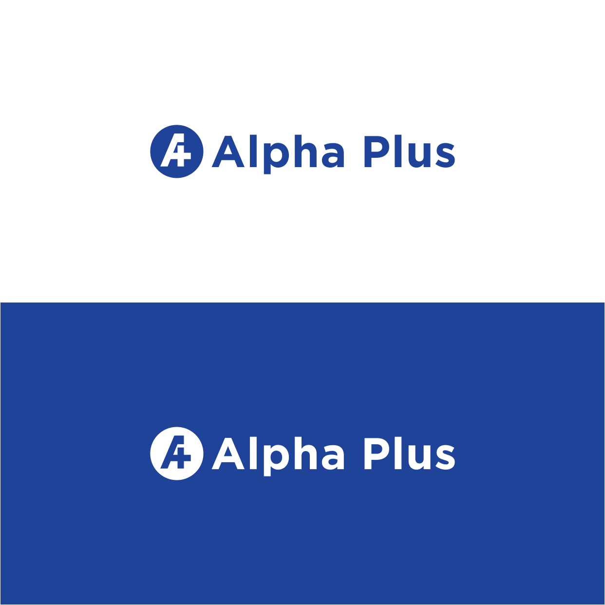 Logo Design by Kaze56 for Alpha Plus | Design #32248471