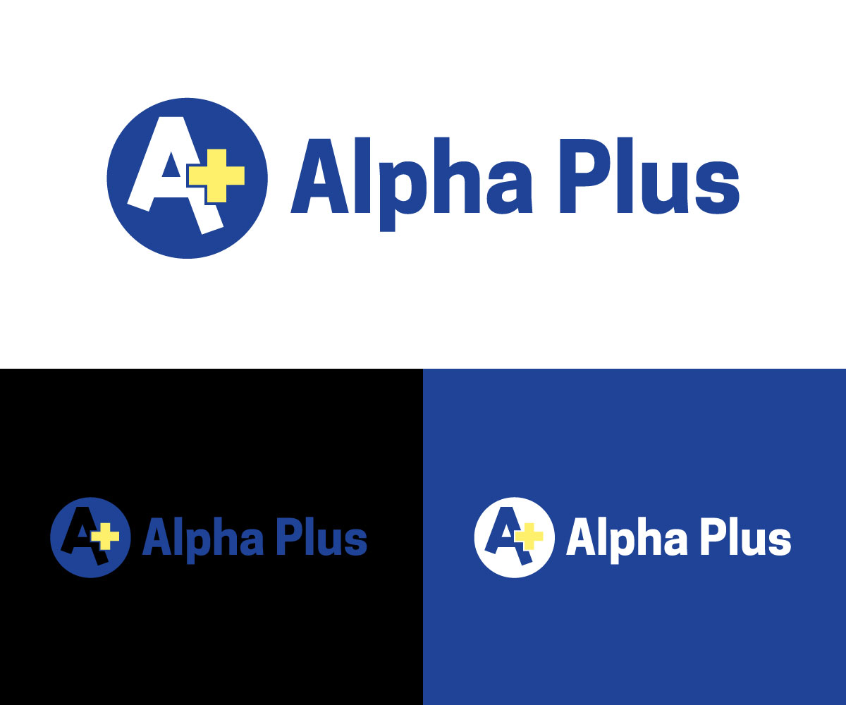 Diseño de Logo por RaKu 2 para Alpha Plus | Diseño #32250478