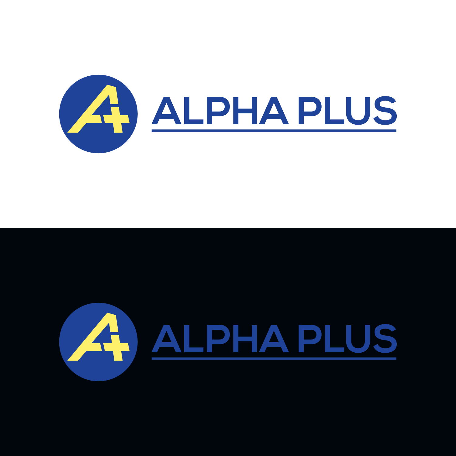 Logo Design by cah awu for Alpha Plus | Design #32243714
