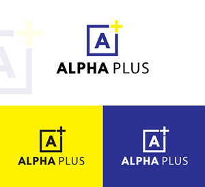 Diseño de Logo por Graphic Moon para Alpha Plus | Diseño: #32252884