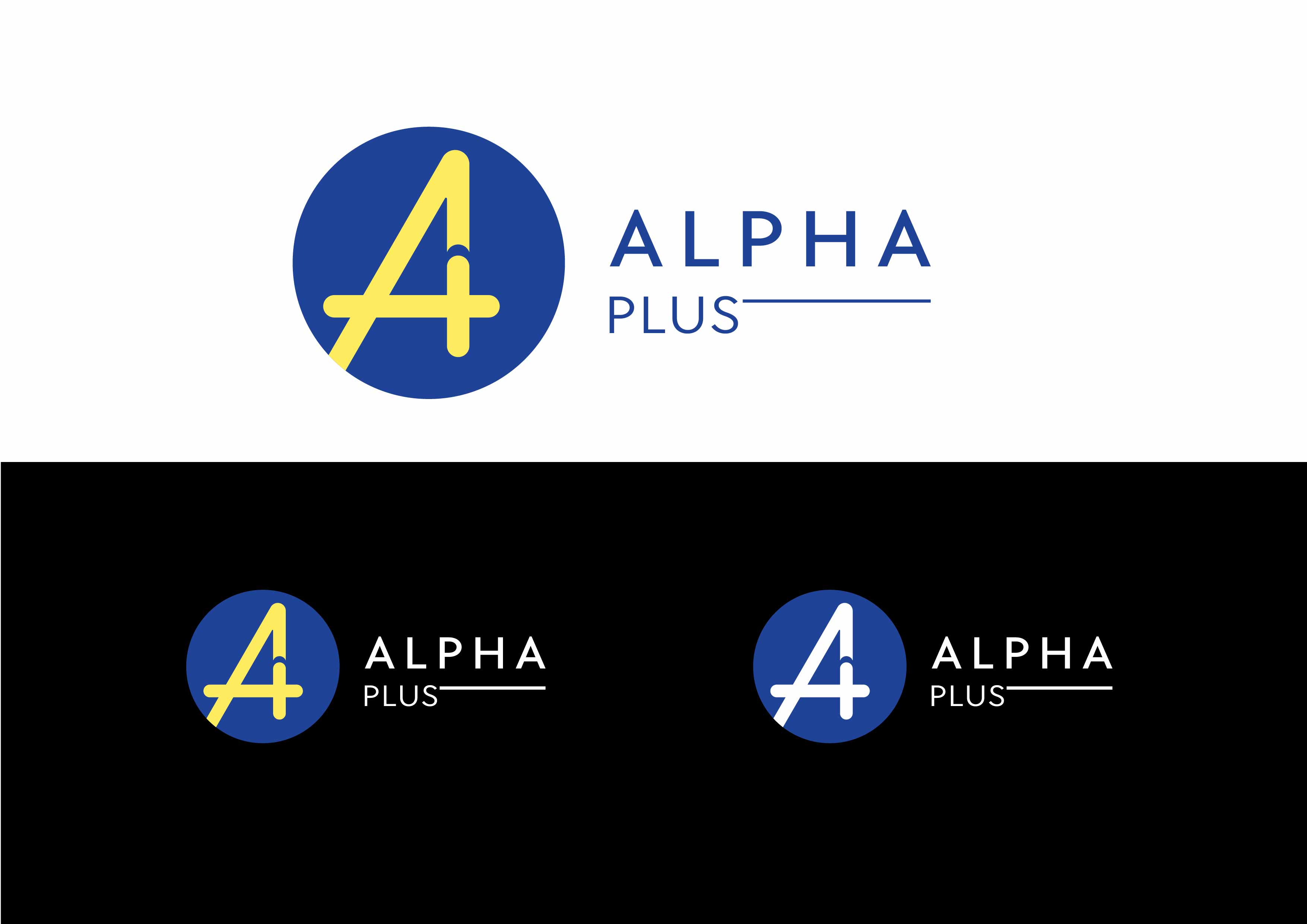 Diseño de Logo por Graphic Moon para Alpha Plus | Diseño #32253797