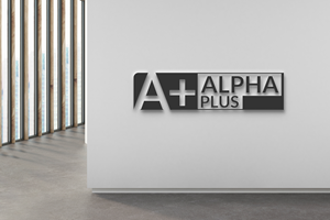 Diseño de Logo por tecnik designer para Alpha Plus | Diseño: #32255286