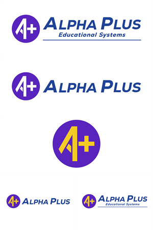 Diseño de Logo por Jaka Suharno para Alpha Plus | Diseño: #32247665