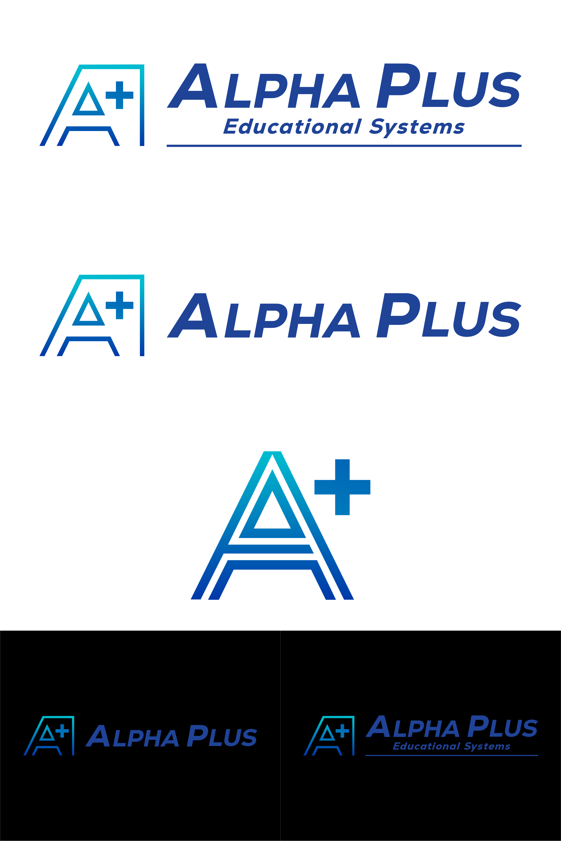 Logo-Design von Jaka Suharno für Alpha Plus | Design #32248195