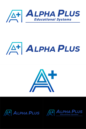 Diseño de Logo por Jaka Suharno para Alpha Plus | Diseño: #32248195