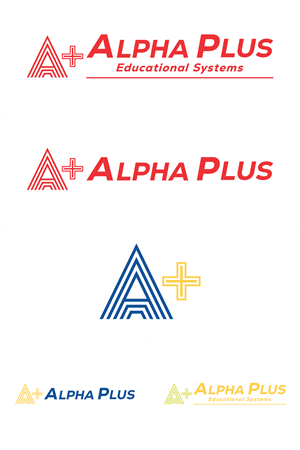 Diseño de Logo por Jaka Suharno para Alpha Plus | Diseño: #32248371