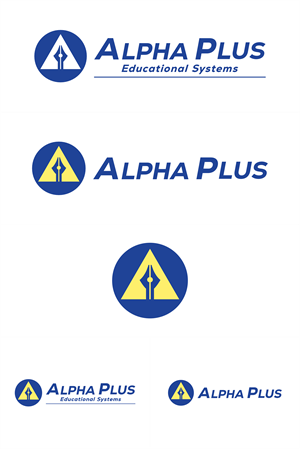 Diseño de Logo por Jaka Suharno para Alpha Plus | Diseño: #32250652