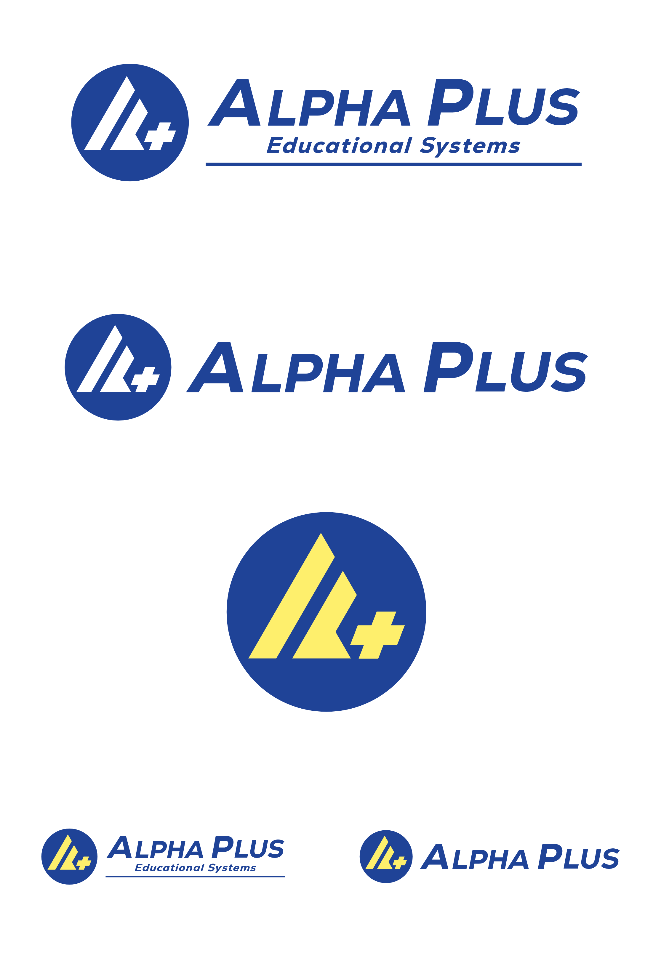 Logo-Design von Jaka Suharno für Alpha Plus | Design #32250653