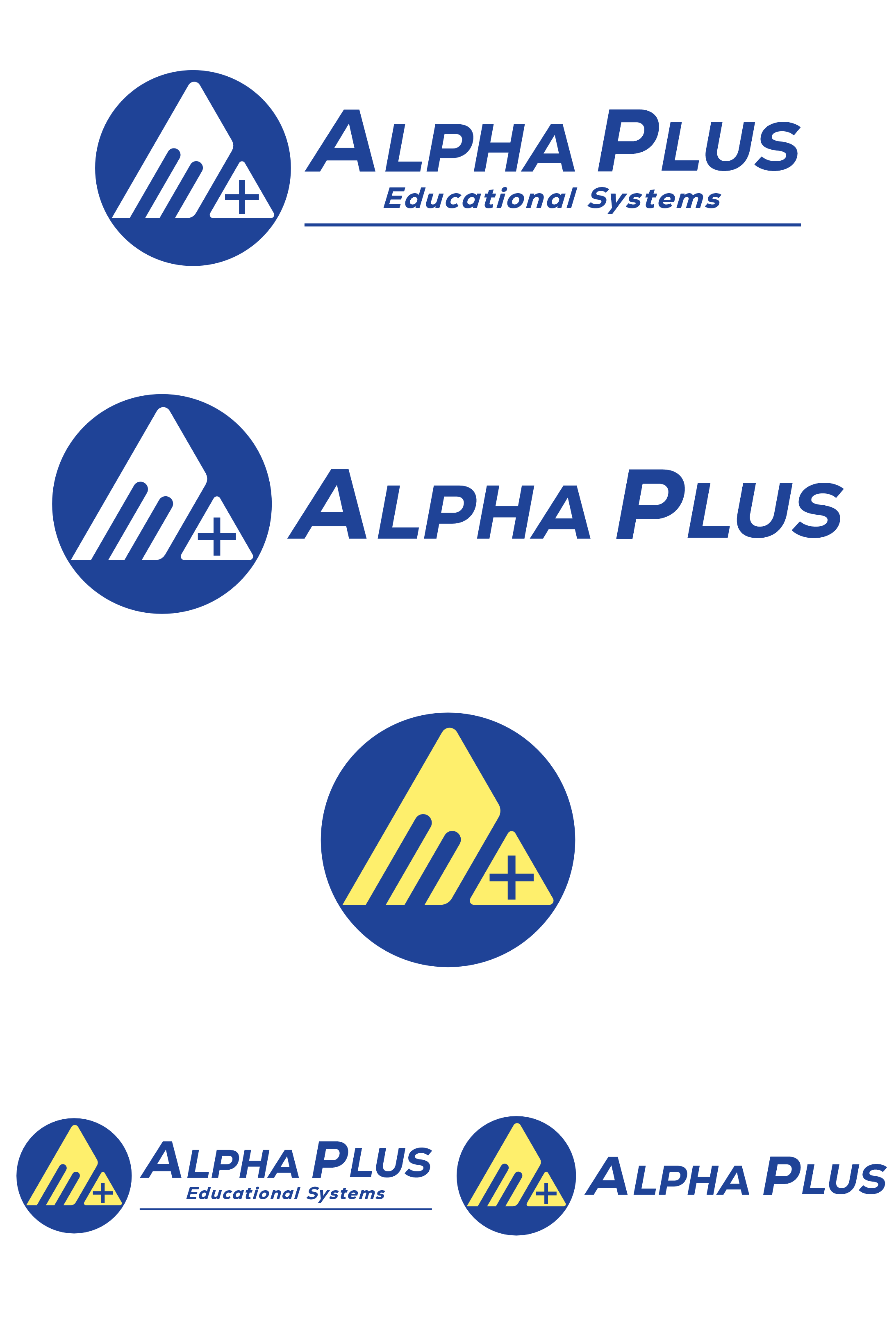 Diseño de Logo por Jaka Suharno para Alpha Plus | Diseño #32250654