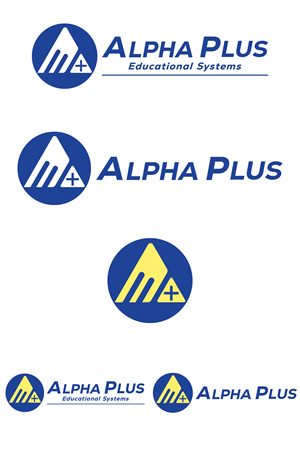Diseño de Logo por Jaka Suharno para Alpha Plus | Diseño: #32250654