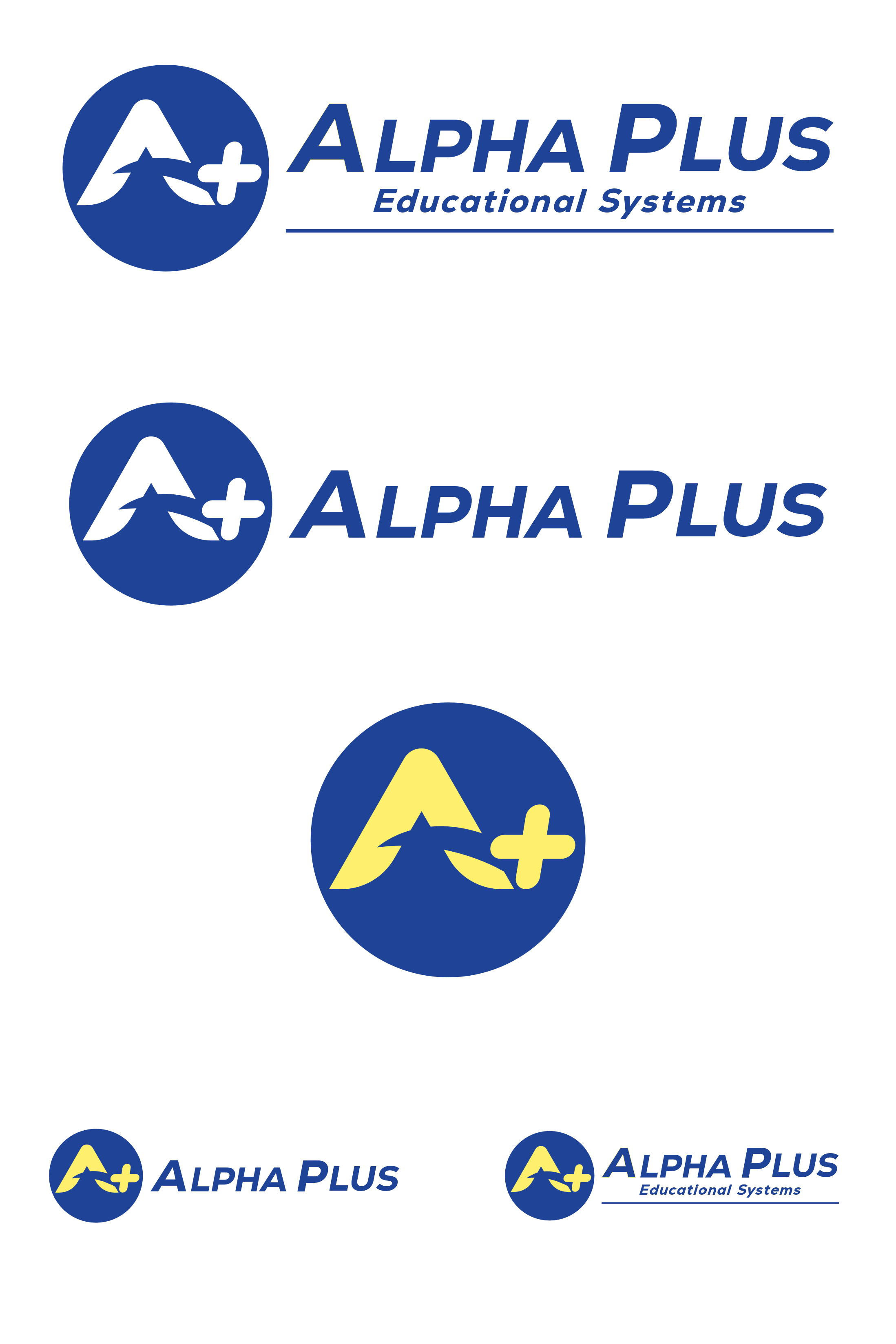 Logo-Design von Jaka Suharno für Alpha Plus | Design #32250697