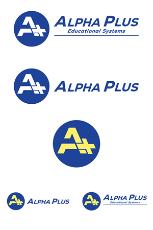 Diseño de Logo por Jaka Suharno para Alpha Plus | Diseño: #32250771