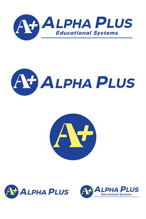 Diseño de Logo por Jaka Suharno para Alpha Plus | Diseño: #32250825