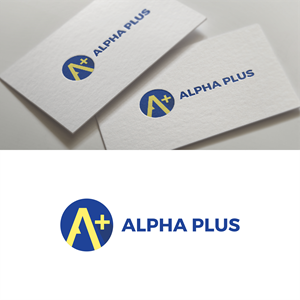 Logo Design by diego costa for Alpha Plus | Design: #32243460