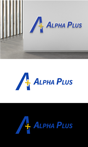 Logo Design by AKTech for Alpha Plus | Design: #32259882