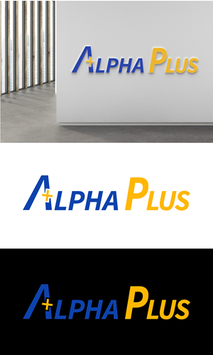 Logo Design by AKTech for Alpha Plus | Design: #32259963