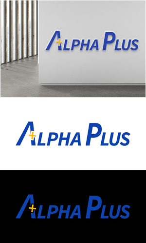 Logo Design by AKTech for Alpha Plus | Design: #32259980