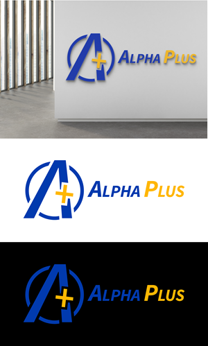 Logo Design by AKTech for Alpha Plus | Design: #32260089