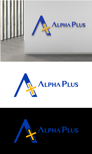 Logo Design by AKTech for Alpha Plus | Design: #32260343