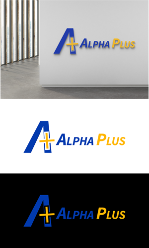Logo Design by AKTech for Alpha Plus | Design: #32260429