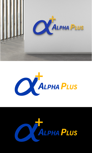 Diseño de Logo por AKTech para Alpha Plus | Diseño: #32260564