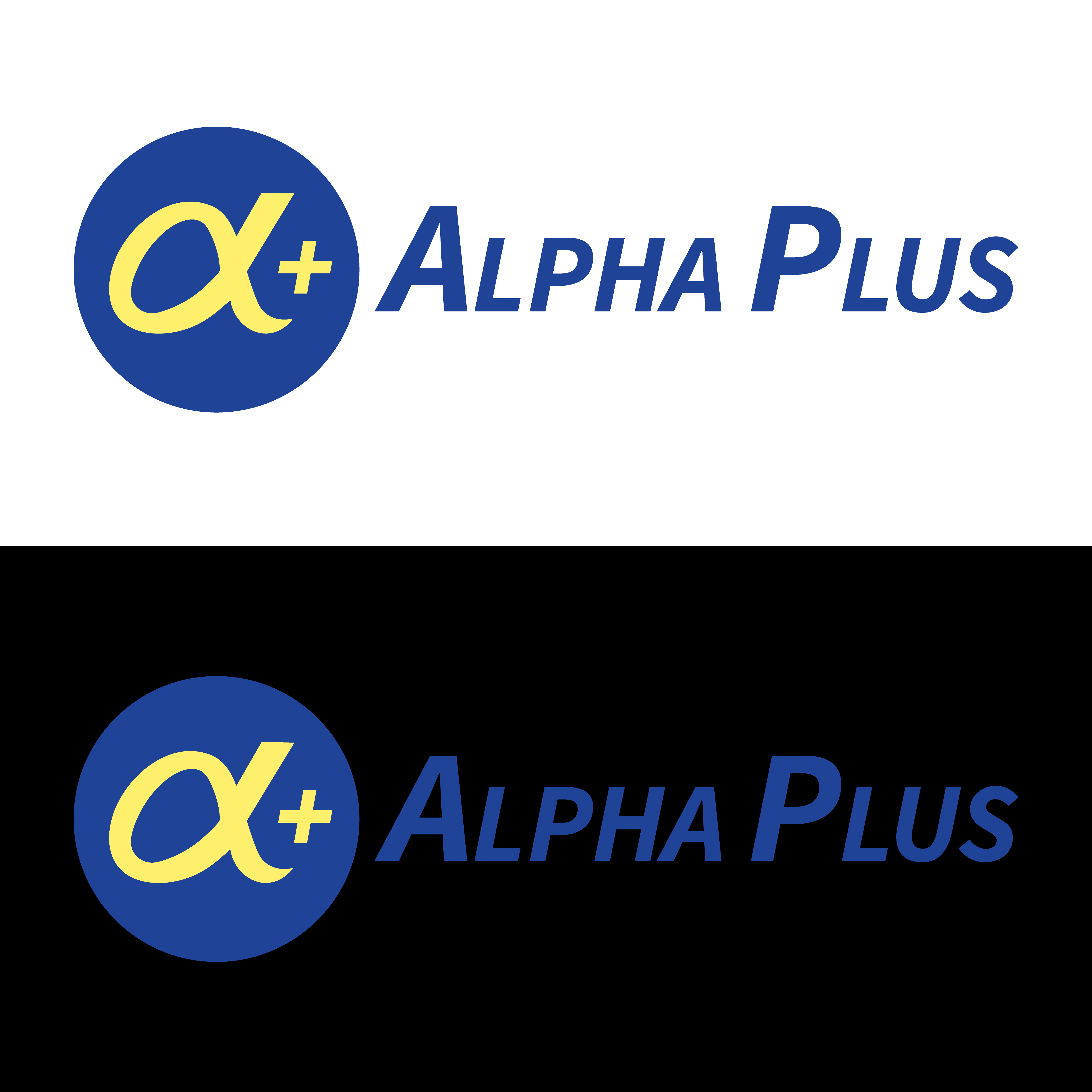 Logo-Design von AKTech für Alpha Plus | Design #32261288