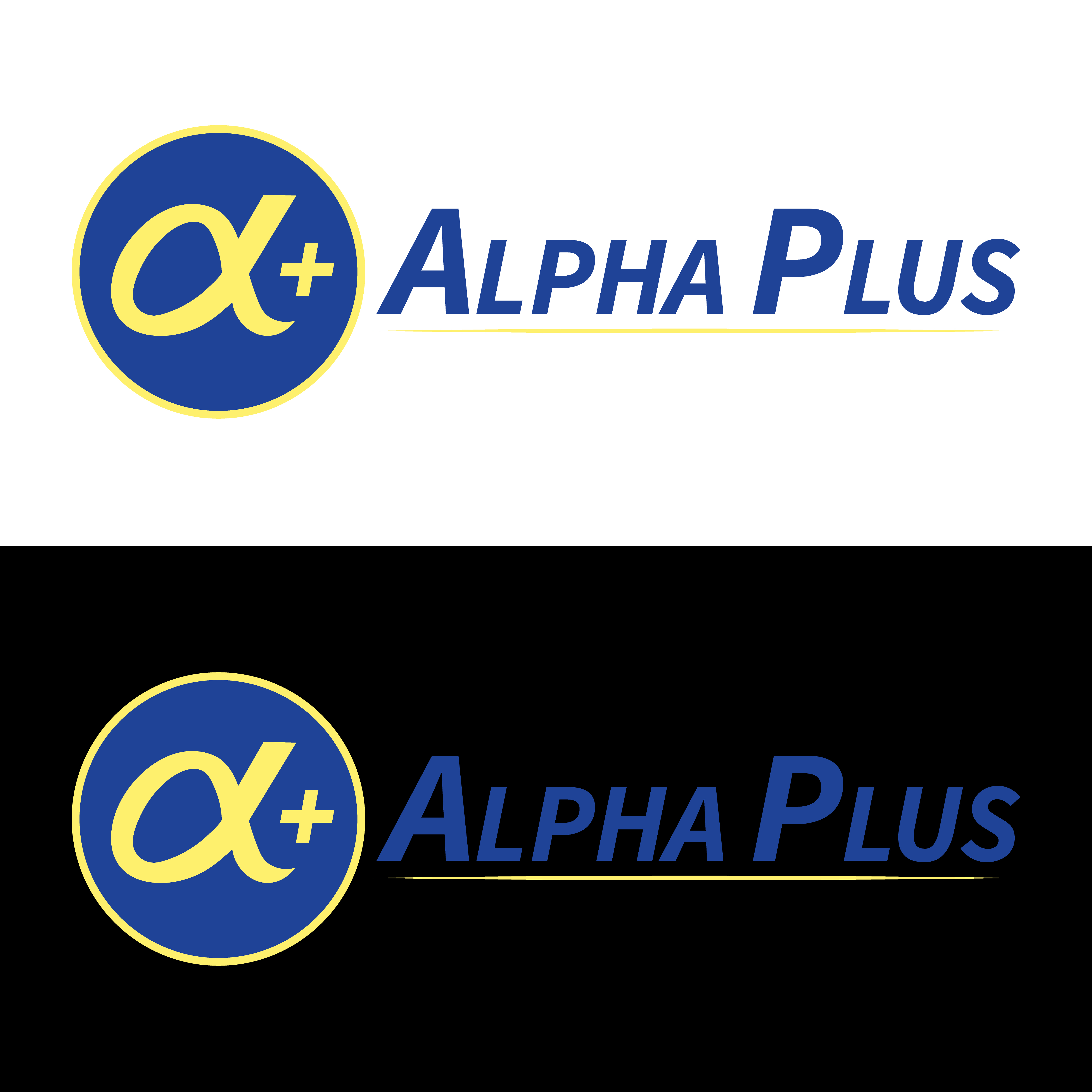 Diseño de Logo por AKTech para Alpha Plus | Diseño #32261353