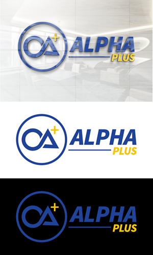 Logo Design by AKTech for Alpha Plus | Design: #32269087